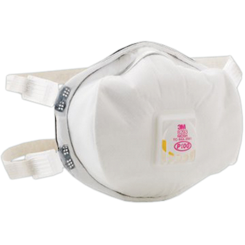 Respirateur contre les particules 8293, P100, Certifi&eacute; NIOSH Infinity Industrial Services Inc.