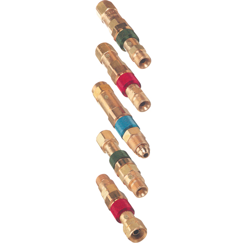 Raccords &agrave; branchement rapide pour &eacute;quipement de soudage - Raccords individuels, Laiton Infinity Industrial Services Inc.