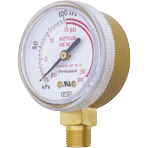 Pressure Gauges, 1-1/2" , 0-400 psi, Bottom Mount, Analogue Infinity Industrial Services Inc.