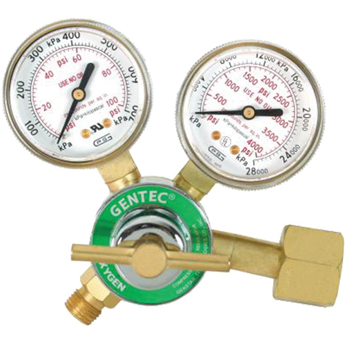 Light-Duty Single Stage Regulator, Oxygen, CGA540 Inlet Infinity Industrial Services Inc.