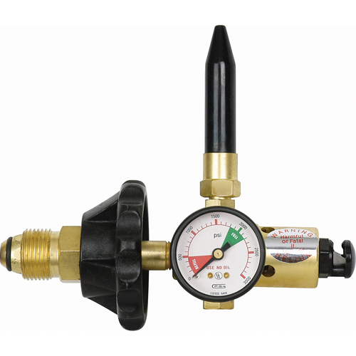 Balloon Filler Regulators - Premium Balloon Blower, CGA580 Inlet Infinity Industrial Services Inc.