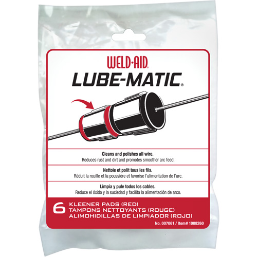 Lube-Matic - Tampons Wire Kleener, Tampons Infinity Industrial Services Inc.