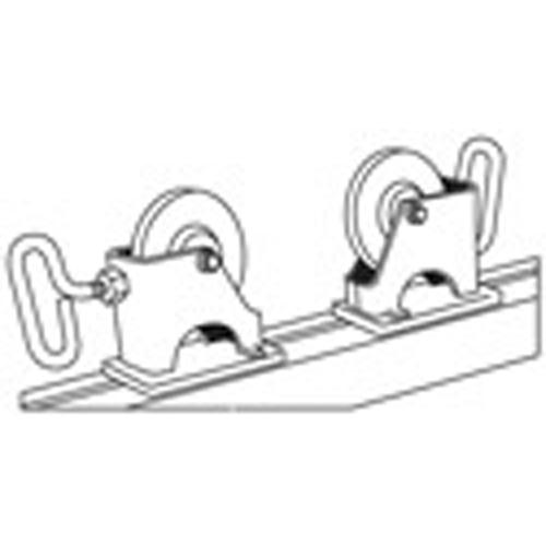 Support Adjust-A-Rolls, Capacit&eacute; de chargement 2000 lb, Capacit&eacute; max. de tuyau 36" Infinity Industrial Services Inc.
