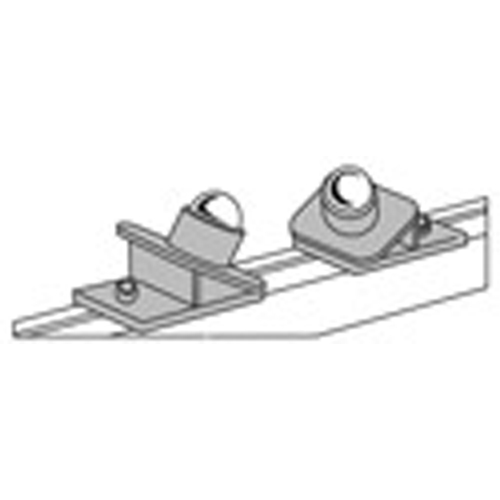 Adjust-A-Rolls&reg; Stand, 1000 lbs. Load Capacity, 36" Pipe Capacity Infinity Industrial Services Inc.
