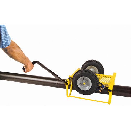 Chariot &agrave; tuyaux Cricket, Capacit&eacute; de chargement 1000 lb Infinity Industrial Services Inc.