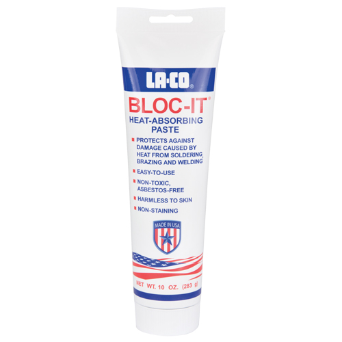 Bloc-It&reg; Heat Absorbing Paste Infinity Industrial Services Inc.