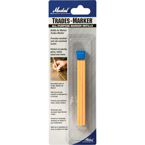 Trades Marker&reg; All Purpose Marker, Yellow Infinity Industrial Services Inc.