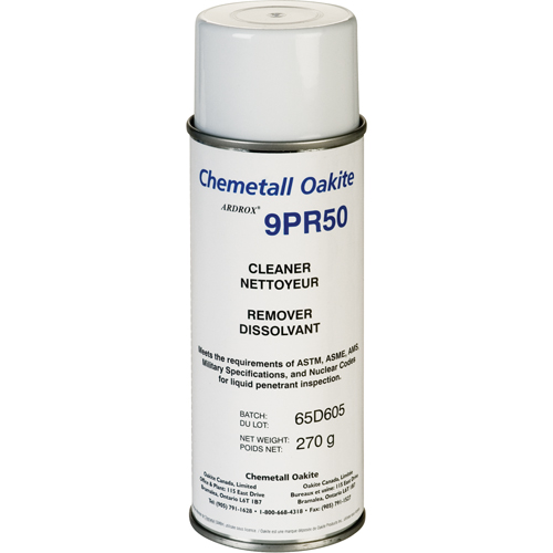 9PR50 Cleaners/Removers, 16 oz. Infinity Industrial Services Inc.
