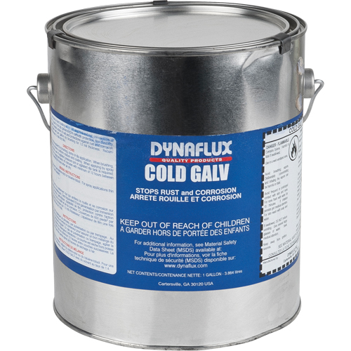 Galvanisants &agrave; froid - Rev&ecirc;tement galvanisant au zinc, Gallon Infinity Industrial Services Inc.