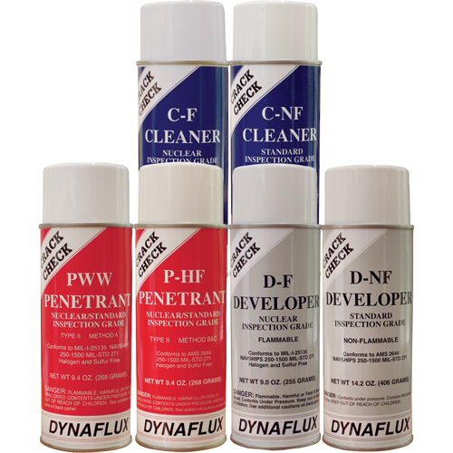 NDT Spray - Visible Dye Penetrant System, Aerosol Can Infinity Industrial Services Inc.