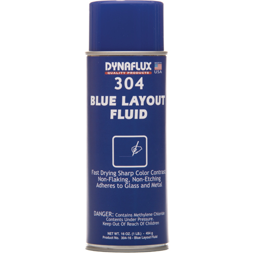 Layout Fluid, Blue, Aerosol Infinity Industrial Services Inc.