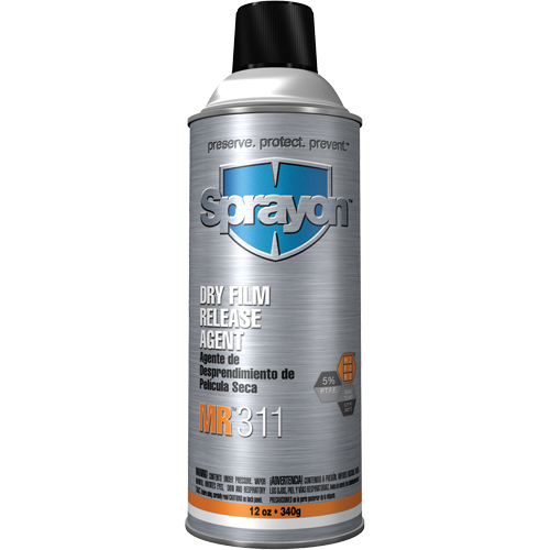 MR311 Dry Film Release Agent Infinity Industrial Services Inc.