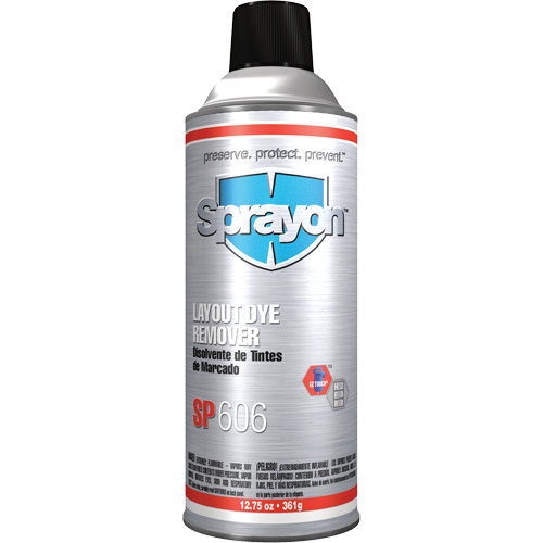 SP606 Layout Dye Remover, Can Infinity Industrial Services Inc.
