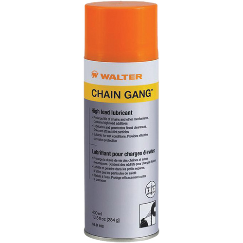 Chain Gang Lubricant, Aerosol Can Infinity Industrial Services Inc.
