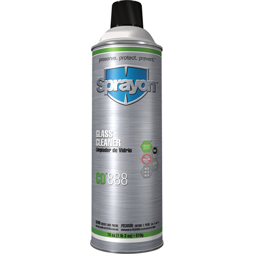 Nettoyant pour vitres CD888, 20 oz, Canette a&eacute;rosol Infinity Industrial Services Inc.