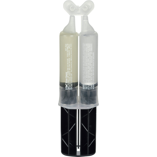 Adh&eacute;sif 2-Ton, 25 ml, Cartouche double, Deux composants, Transparent Infinity Industrial Services Inc.