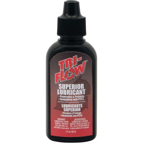 Lubrifiant sup&eacute;rieur Tri-Flow, Bouteille Infinity Industrial Services Inc.