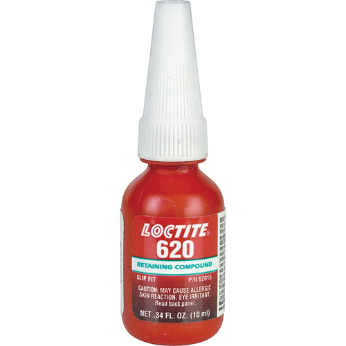 Compos&eacute; de retenue 620 haute temp&eacute;rature, 10 ml, Bouteille, Vert Infinity Industrial Services Inc.