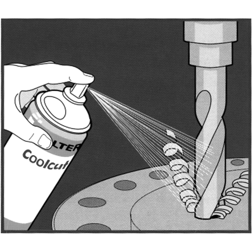 Lubrifiant Coolcut, 400 ml Infinity Industrial Services Inc.