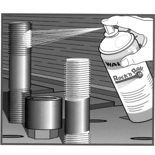 ROCK'N ROLL Anti-Seize, Aerosol Can Infinity Industrial Services Inc.