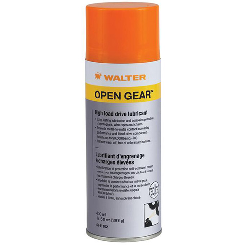Lubrifiant OPEN GEAR, Canette a&eacute;rosol Infinity Industrial Services Inc.