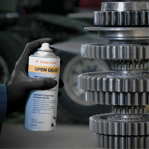 Lubrifiant OPEN GEAR, Canette a&eacute;rosol Infinity Industrial Services Inc.
