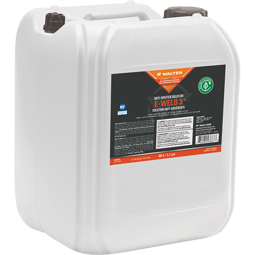 Solutions de protection contre les projections de soudure E-Weld 3, Bouteille vaporisateur Infinity Industrial Services Inc.