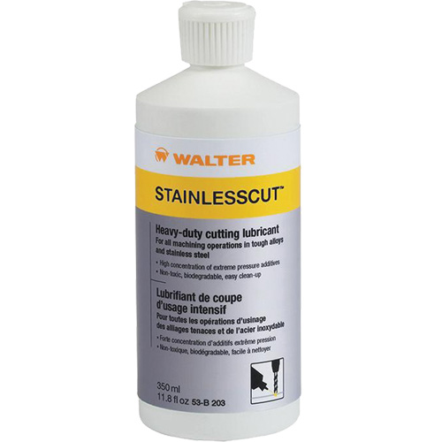 Stainlesscut Extreme Pressure Cutting Lubricants, Squeeze Bottle Infinity Industrial Services Inc.
