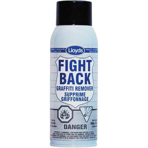Fightback Graffiti Removers Infinity Industrial Services Inc.