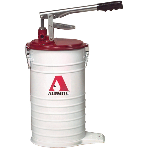 Manual Lubrication Pumps - Volume Delivery Bucket Pumps Infinity Industrial Services Inc.
