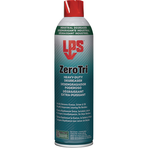ZeroTri&reg; Heavy-Duty Degreaser, Aerosol Can Infinity Industrial Services Inc.