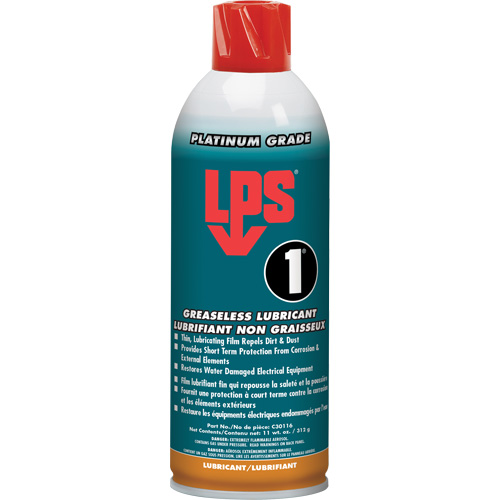 1&reg; Greaseless Lubricant, Aerosol Can Infinity Industrial Services Inc.