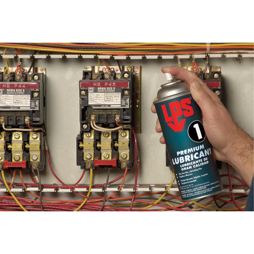 1&reg; Greaseless Lubricant, Rectangular Can Infinity Industrial Services Inc.