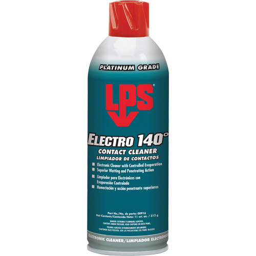Electro 140° Contact Cleaner, Aerosol Can Infinity Industrial Services Inc.