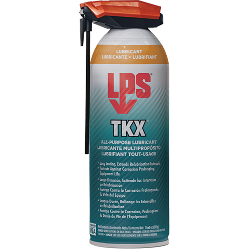 Lubrifiant, tout usage TKX, Canette a&eacute;rosol Infinity Industrial Services Inc.