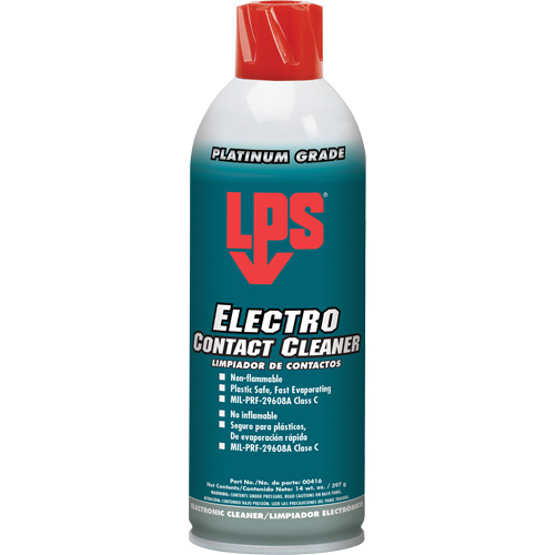 Electro Contact Cleaner, Aerosol Can Infinity Industrial Services Inc.