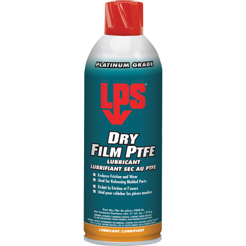 Lubrifiant sec au PTFE, Canette a&eacute;rosol, 16 oz Infinity Industrial Services Inc.