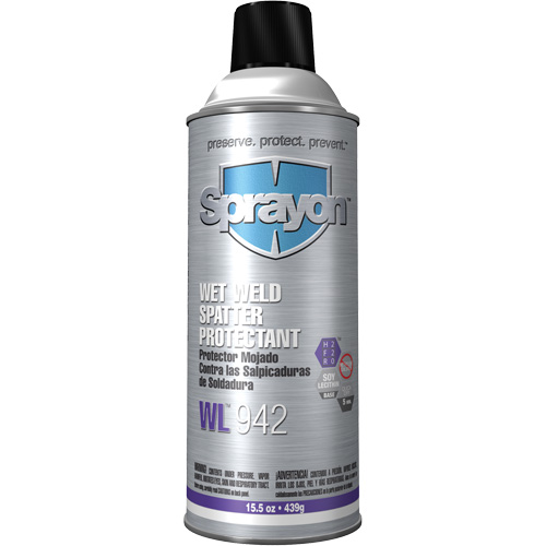 WL942 Wet Weld Spatter Protectant, Aerosol Infinity Industrial Services Inc.