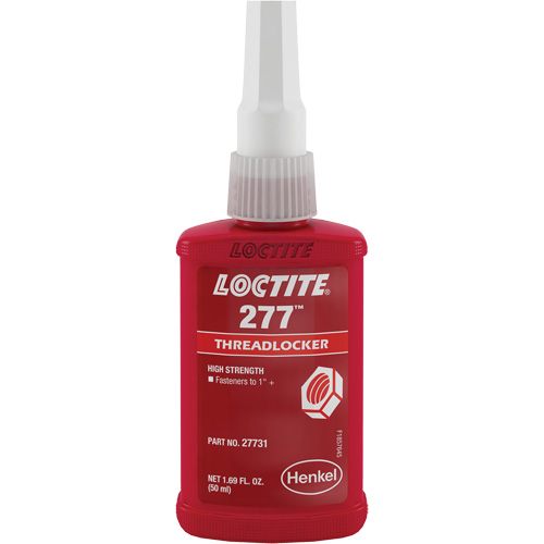 Compos&eacute; de blocage 277 grand filets, Rouge, &eacute;lev&eacute;, 50 ml, Bouteille Infinity Industrial Services Inc.