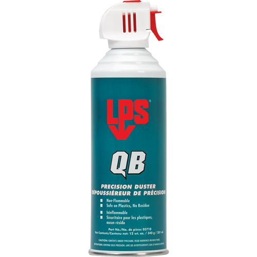 QB Precision Duster Infinity Industrial Services Inc.