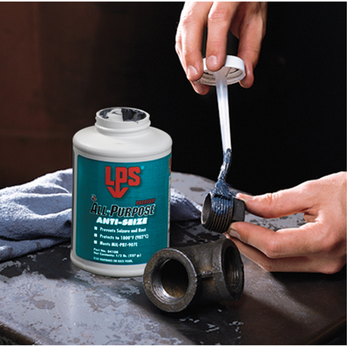 Antigrippant tout usage, 1/2 lb, Bouteille, 1800°F (982°C) Temp max. Infinity Industrial Services Inc.