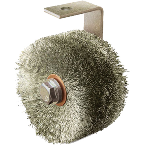 Brosses plates, rondes ou Roto Infinity Industrial Services Inc.