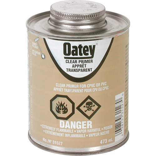 Clear Primer, 473 ml, Brush Top Can Infinity Industrial Services Inc.