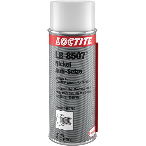 Lubrifiant antigrippant au nickel, Canette a&eacute;rosol, 2399°F (1315°C) temp. max. Infinity Industrial Services Inc.