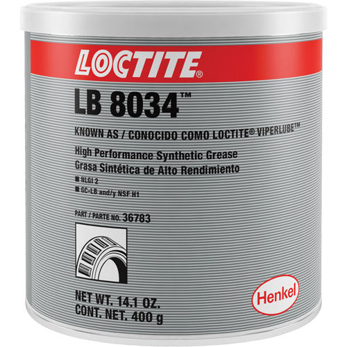 Graisse synth&eacute;tique haute performance ViperLube, 514 g, Canette Infinity Industrial Services Inc.