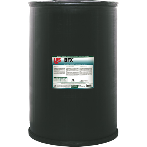 Nettoyant tout usage BFX, Baril Infinity Industrial Services Inc.