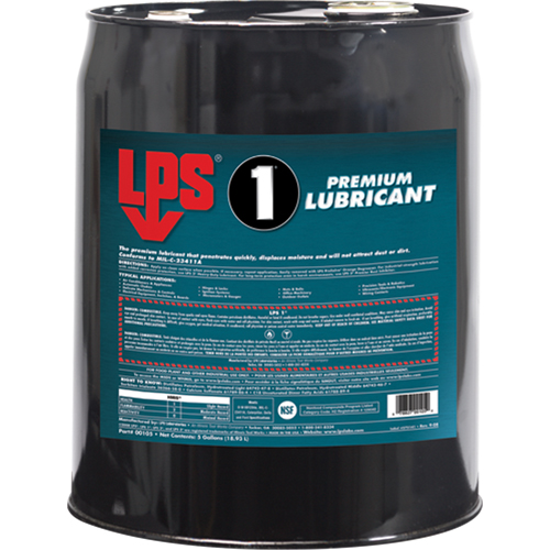 1&reg; Greaseless Lubricant, Pail Infinity Industrial Services Inc.