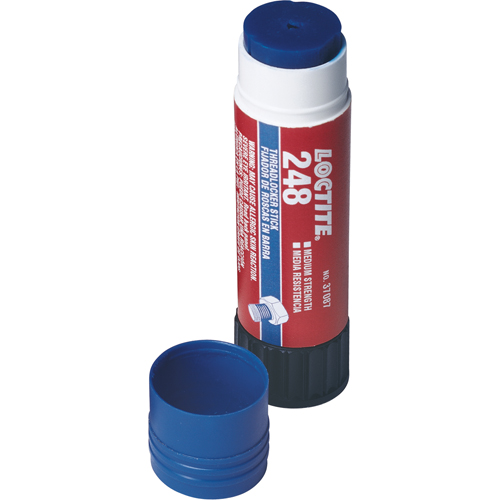 Quickstix Threadlocker 248 , Blue, Medium, 9 g, Stick Infinity Industrial Services Inc.