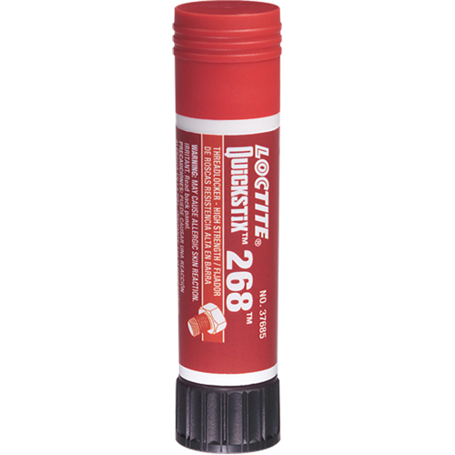 Compos&eacute; de blocage 268 Quickstix, Rouge, &eacute;lev&eacute;, 9 g, B&acirc;ton Infinity Industrial Services Inc.