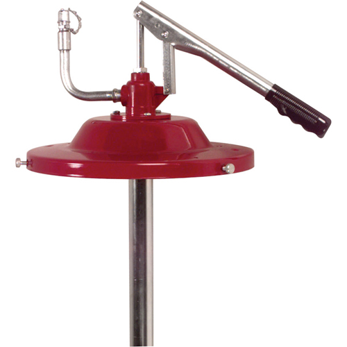 Manual Lubrication Pumps - Volume Delivery Loader Pumps, Zinc, 1 Lb./6 strokes, Fits 5 gal. Infinity Industrial Services Inc.